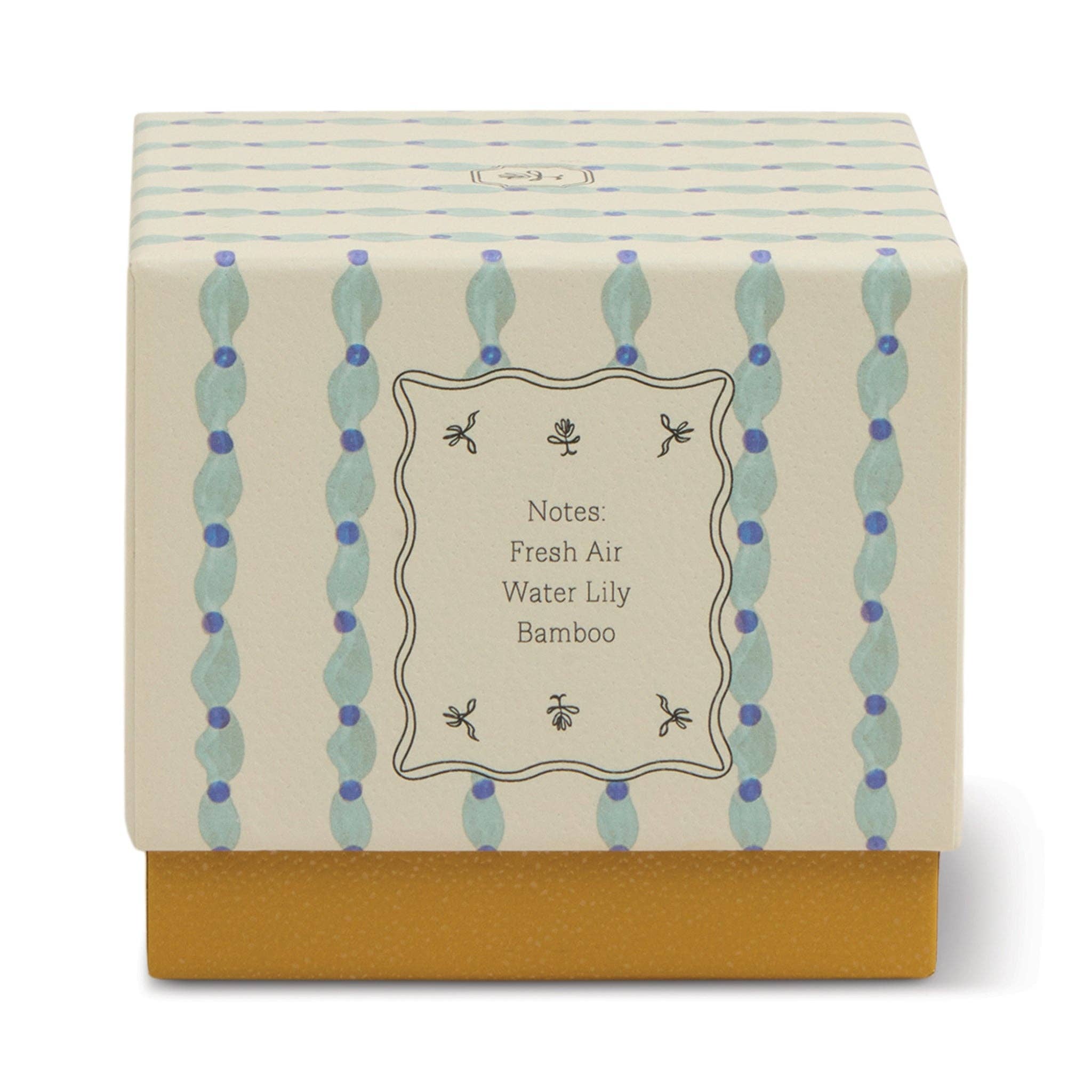 Tulip Glass Candle | Wisteria & Willow