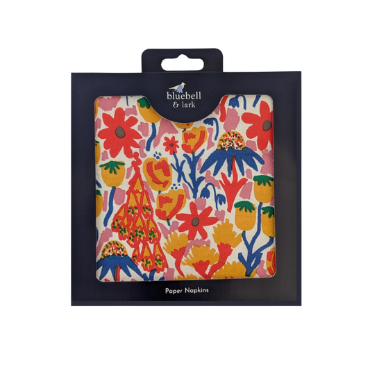 Garden Flowers | Paper Napkins