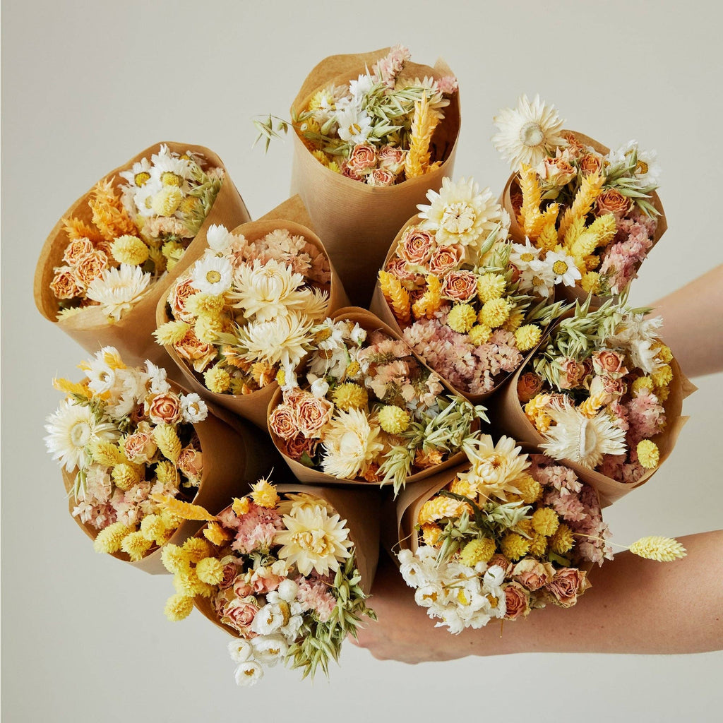 Market More Dried Flowers Bouquet | Honey Blossom
