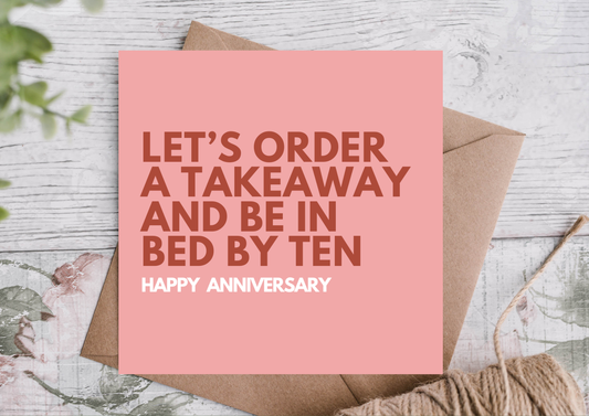 Anniversary Card