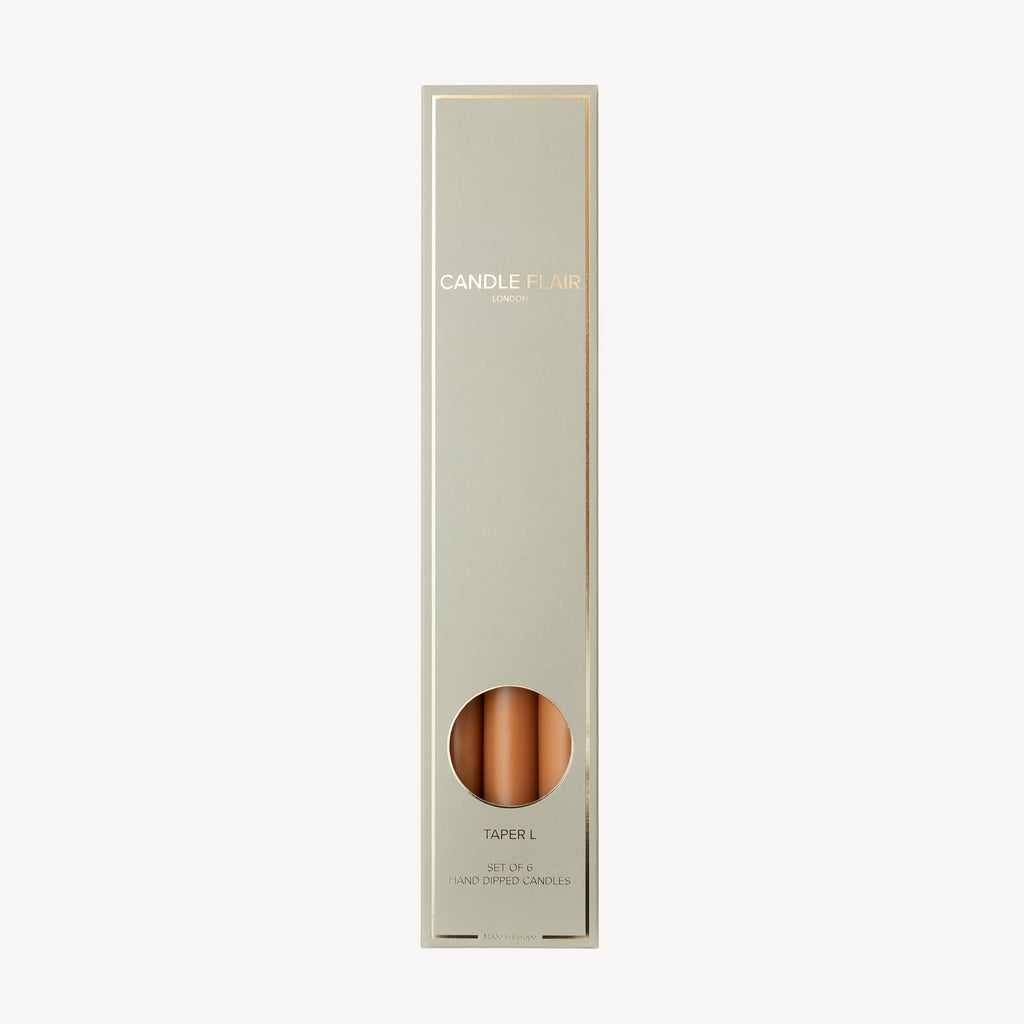 Caramel | Box of 6 Candles
