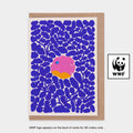 Seaweed and Fish Greetings Card