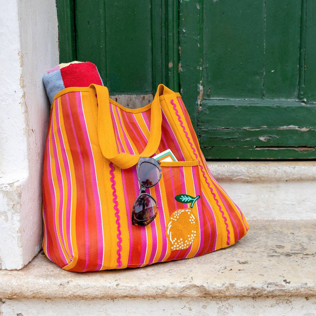 Recycled Tote Bag | Lemons