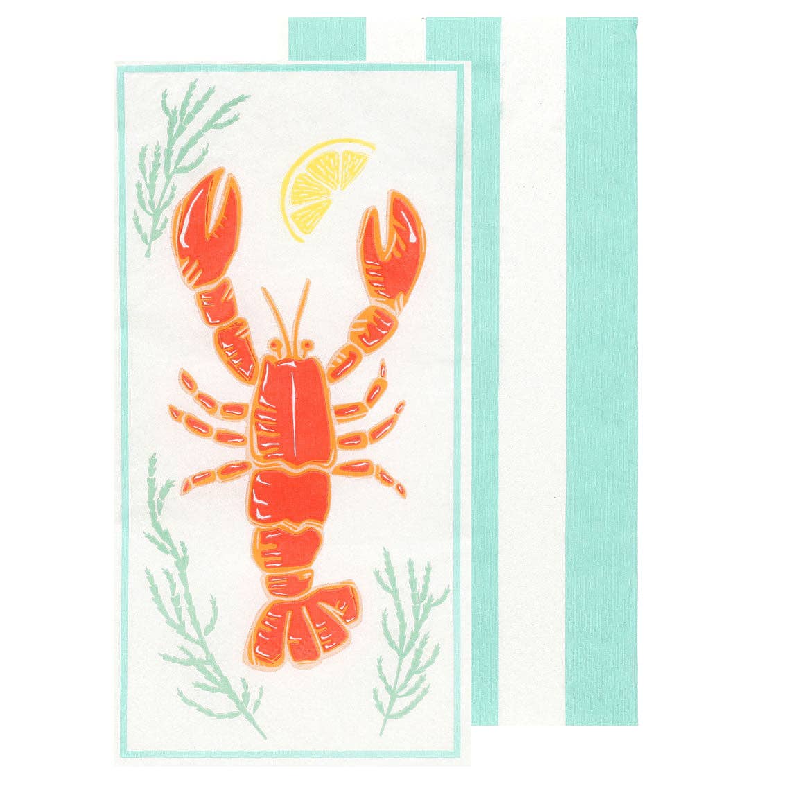 Lobster Paper Napkins | 16 Pack