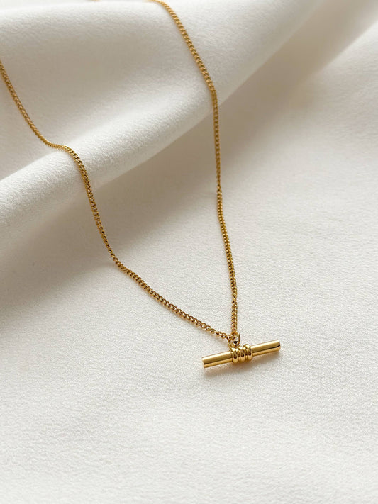 T-Bar Necklace