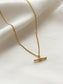 T-Bar Necklace
