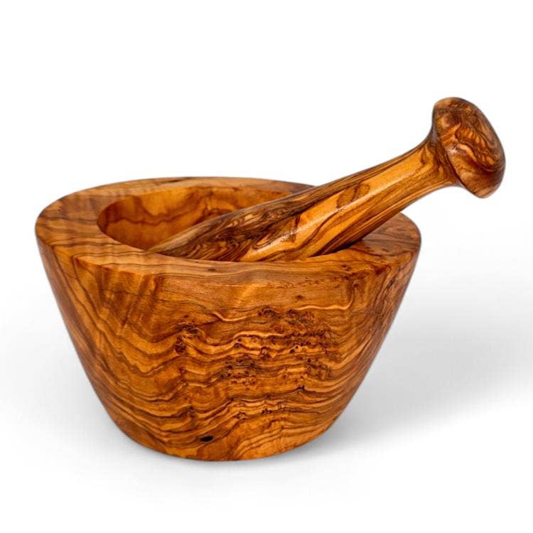 Conic Mortar And Pestle