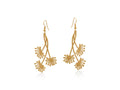 Siena Dream of Love Dangle Earrings | Gold