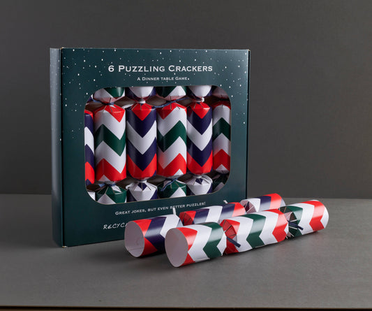 6 Christmas Crackers - Escape Room Crackers