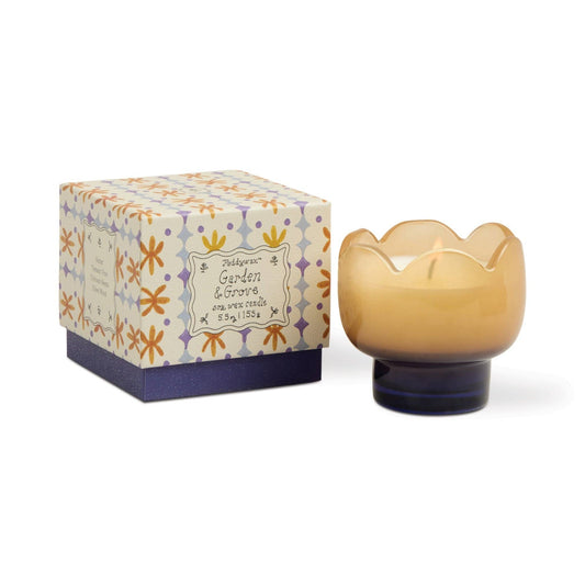 Tulip Glass Candle | Garden & Grove