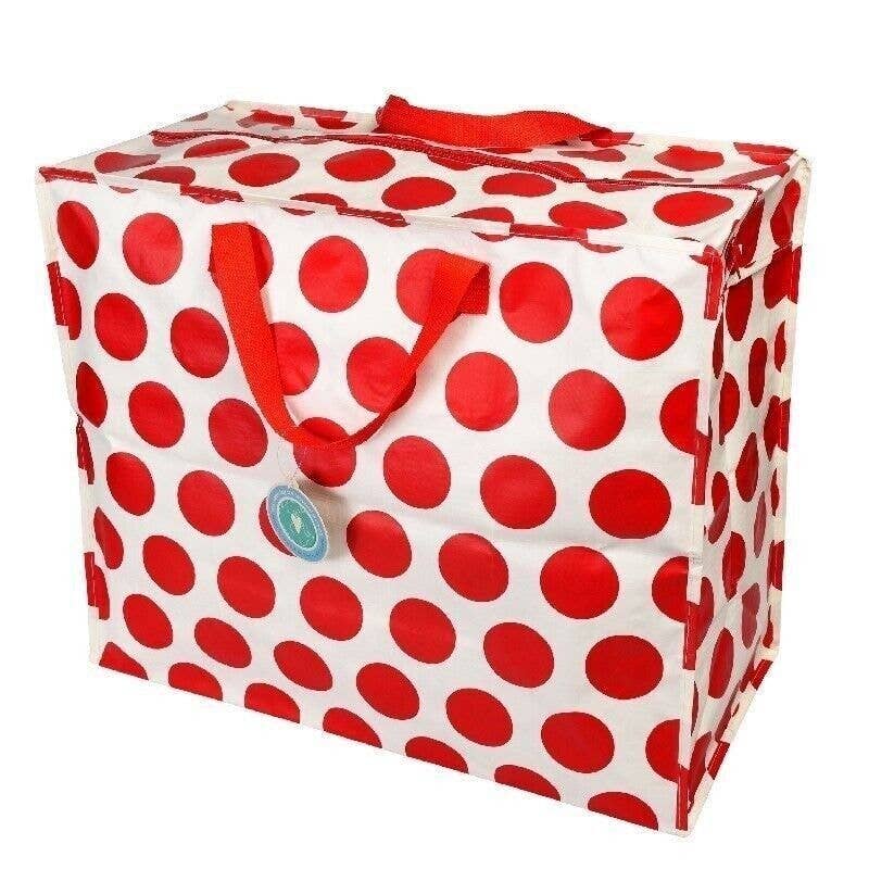 Jumbo Storage Bag | Red