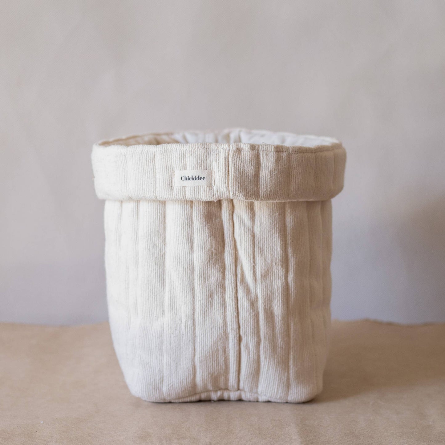 Organic Lifestyle Moly Ribbed Cotton Bag