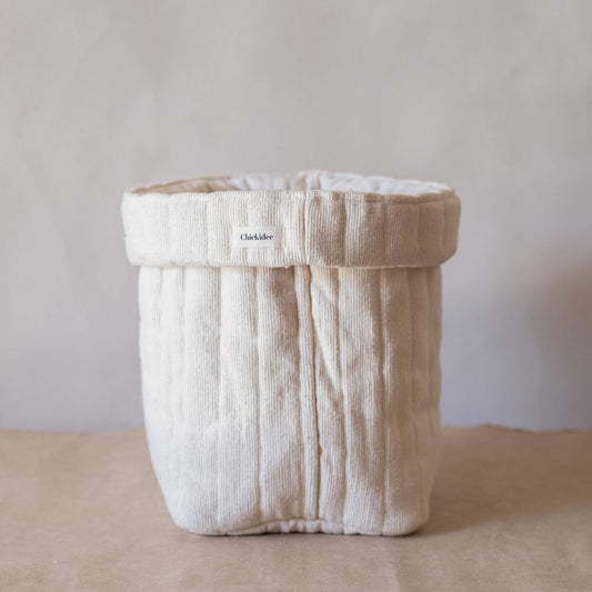 Organic Lifestyle Moly Ribbed Cotton Bag