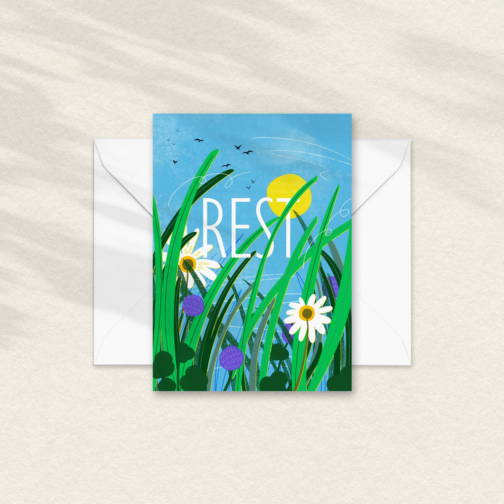 Rest | Small Card
