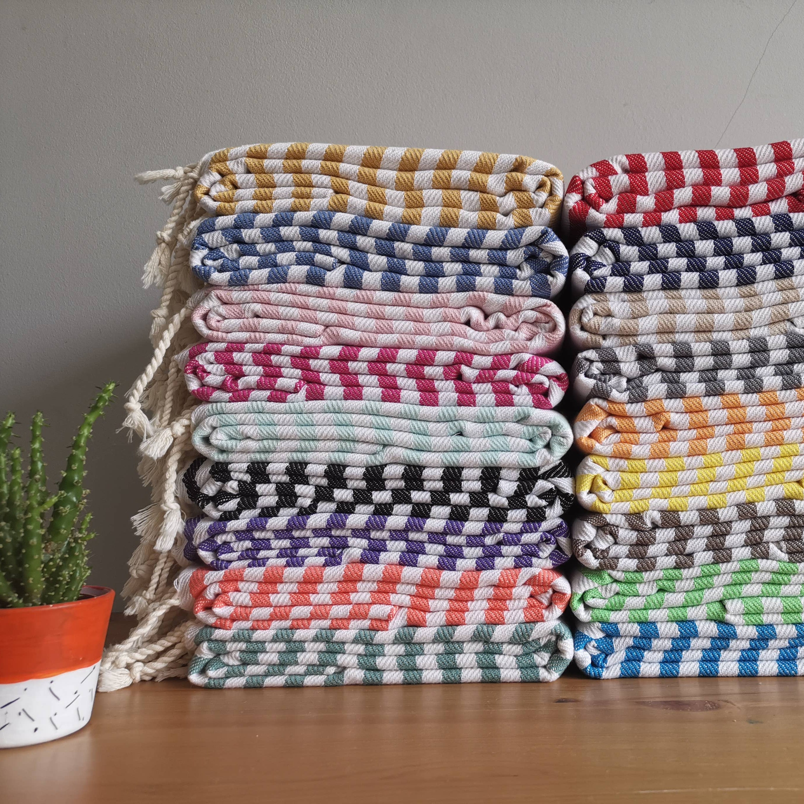 Turkish Peshtemal Towel - Mint