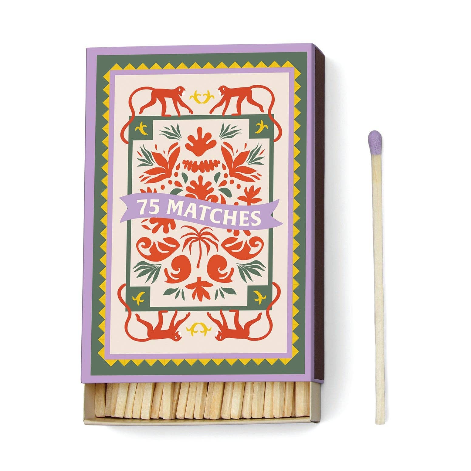 Jungle Boxed Matches|  Set of 75