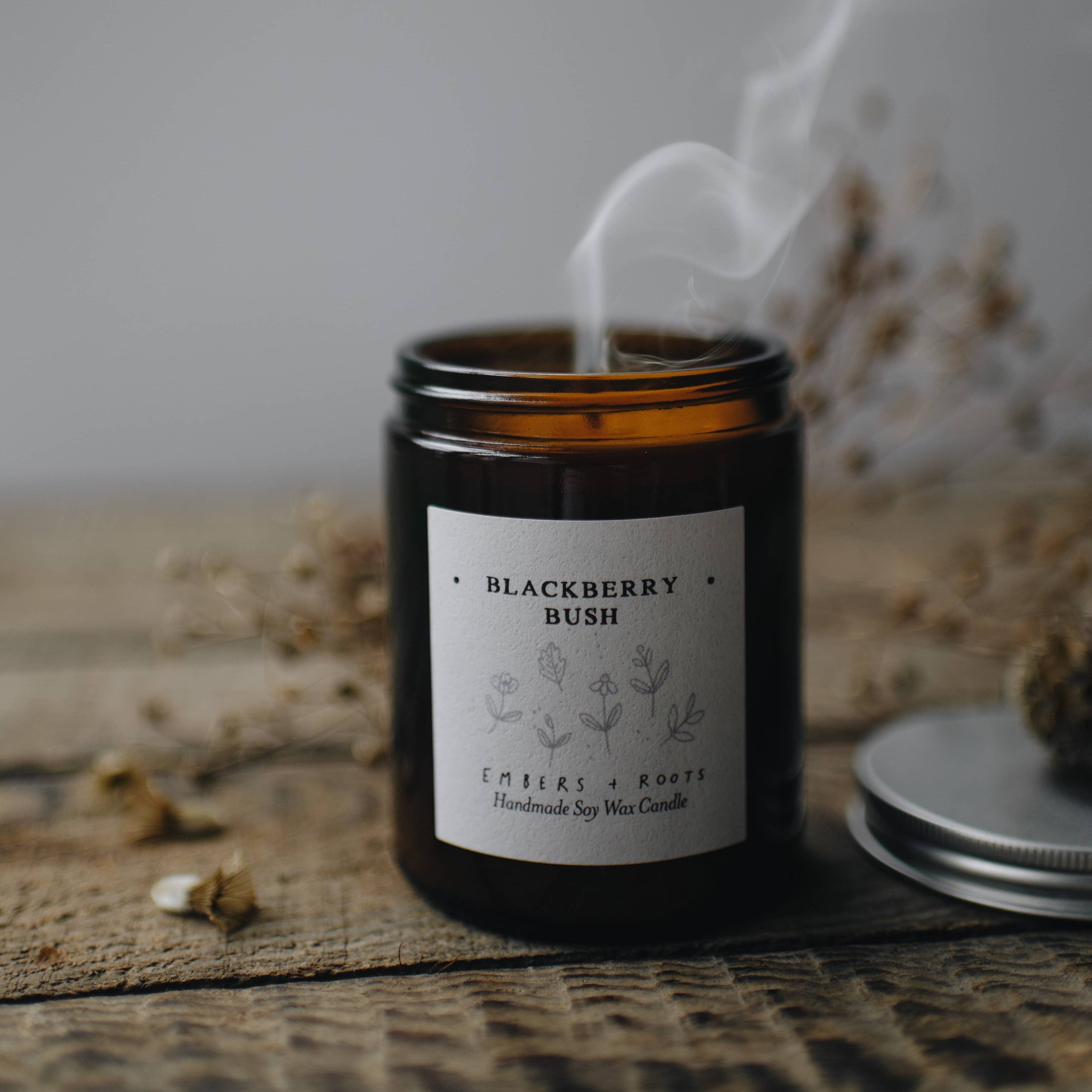 Blackberry Bush Soy Candle
