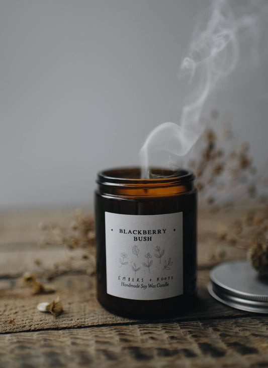 Blackberry Bush Soy Candle