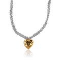 Lubliana Pearl Strand Necklace | Gold