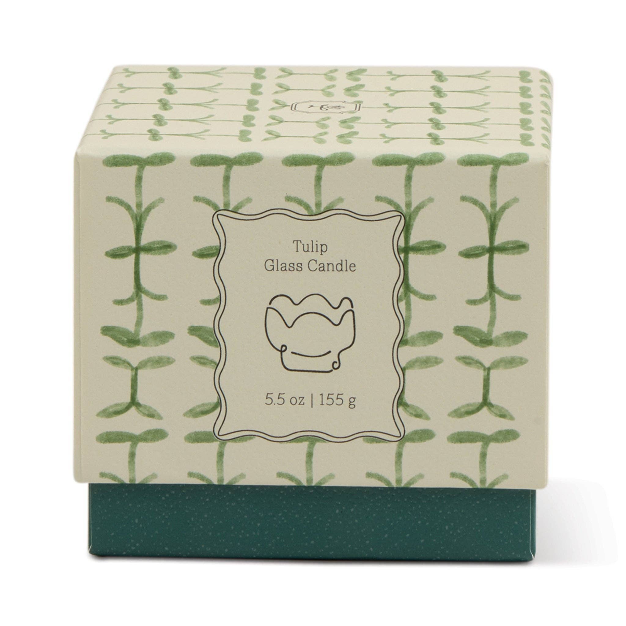Glass Candle | Verbena & Lemongrass