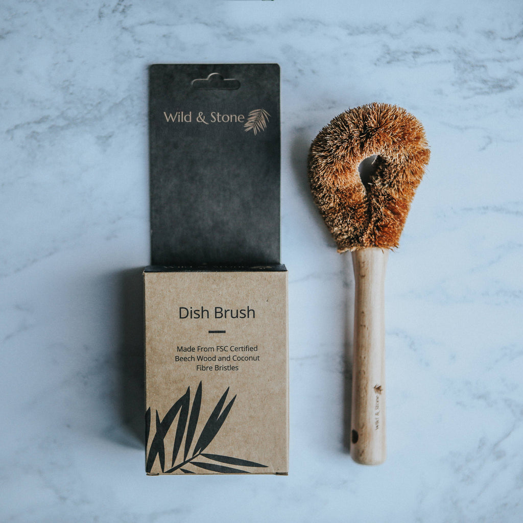 Coconut Fibre Dish Brush