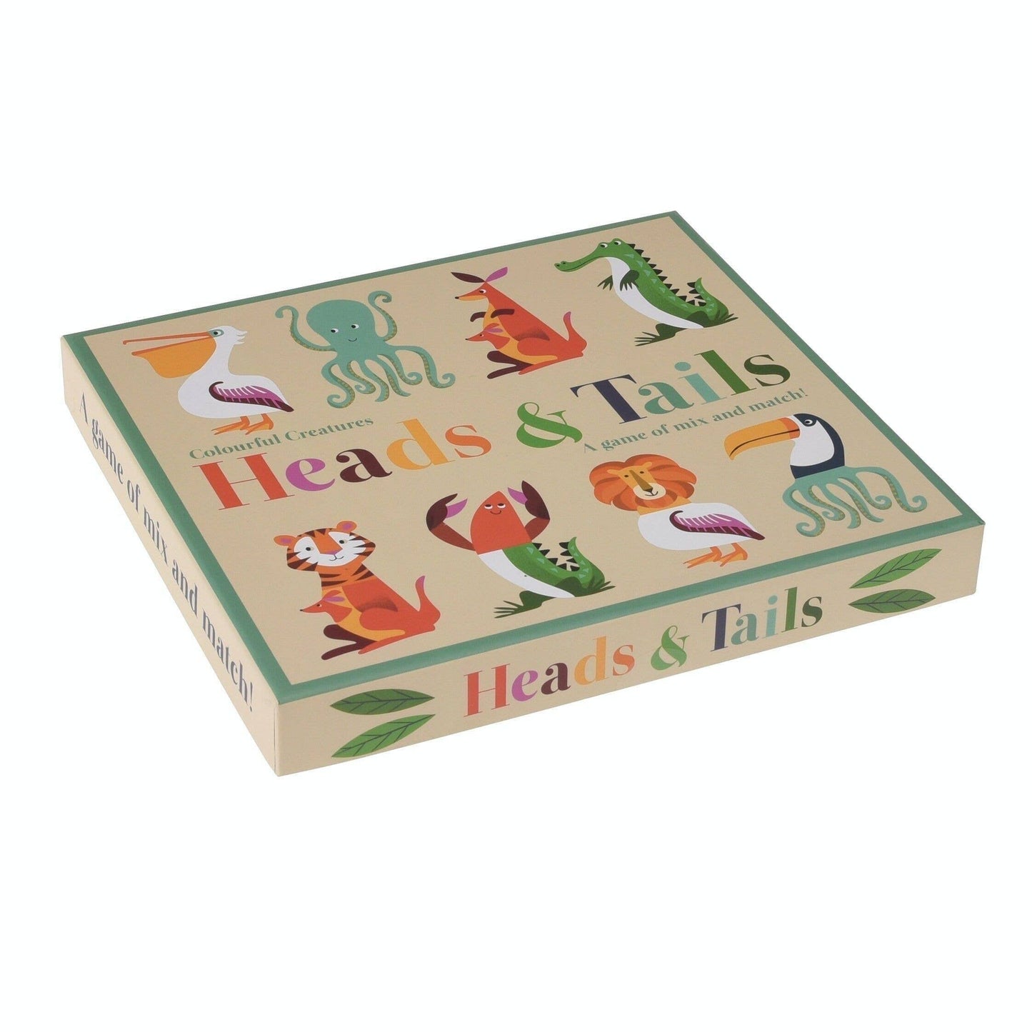 Heads And Tails Game | Colourful Creatures