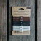 Plastic Free Hair Ties | 6 Pack | Natural