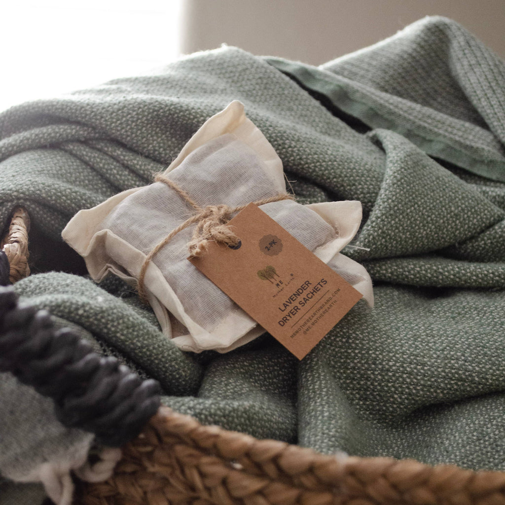 Lavender Dryer Sachets - 2 Pack