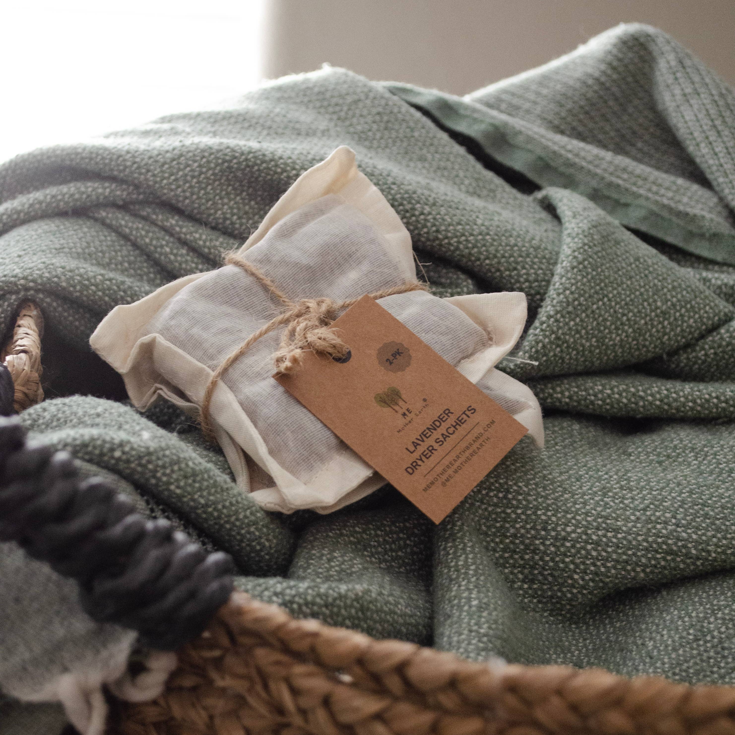 Lavender Dryer Sachets - 2 Pack