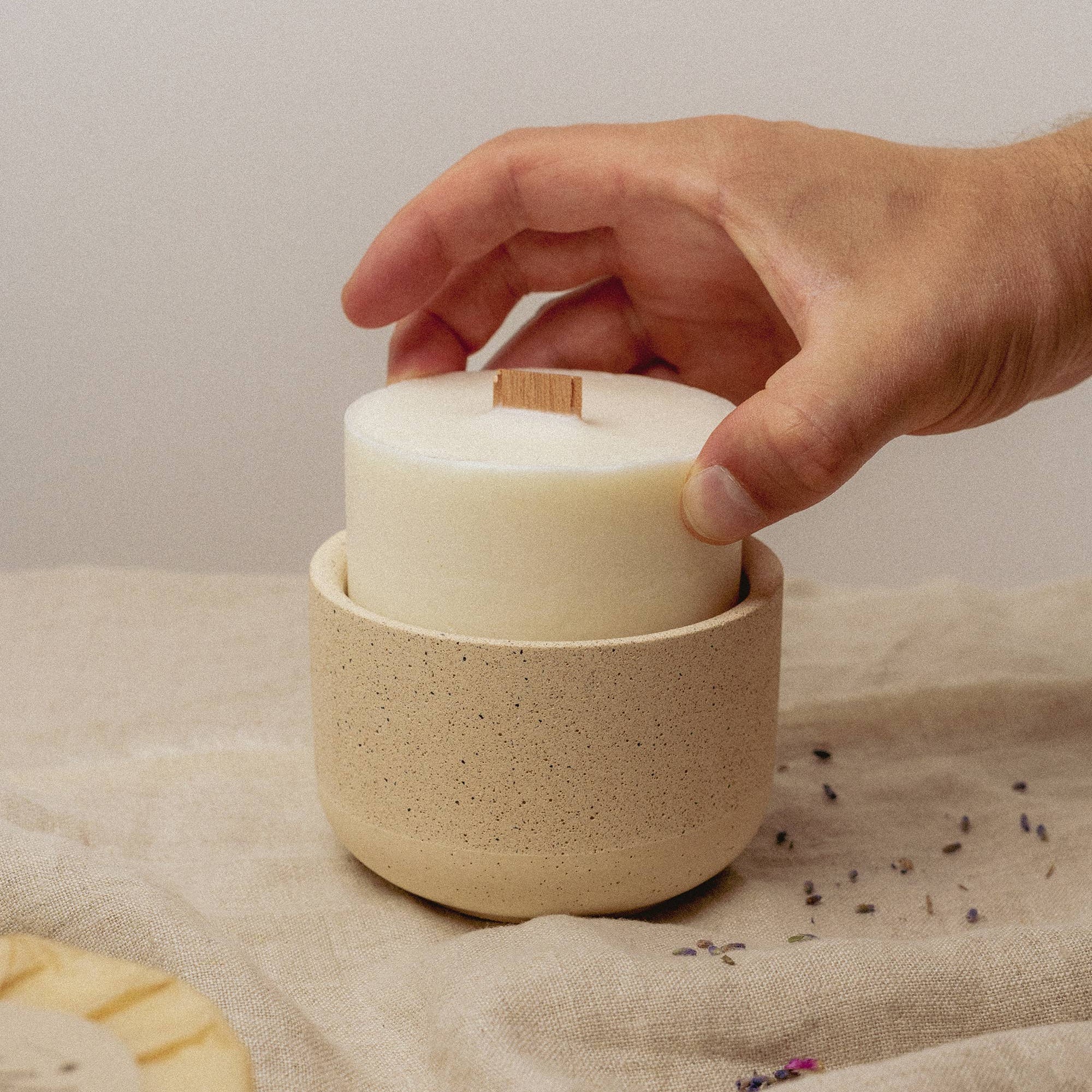 Sea Salt & Driftwood Candle Refill
