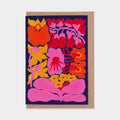 Orchids of the Amazon Greetings Card