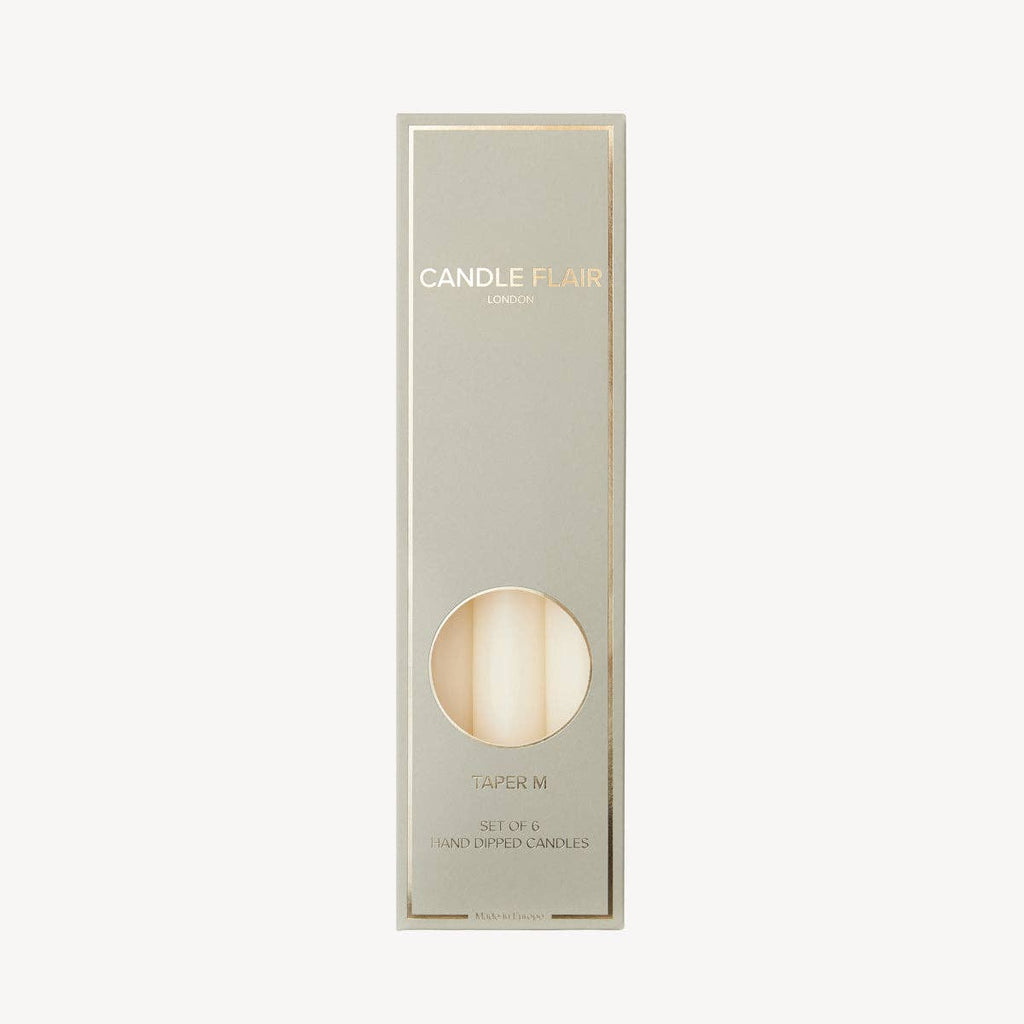 Ivory | Box of 6 Candles