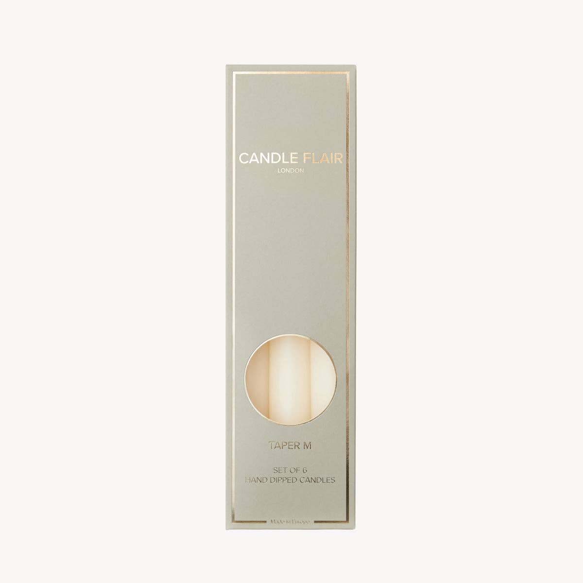 Ivory | Box of 6 Candles