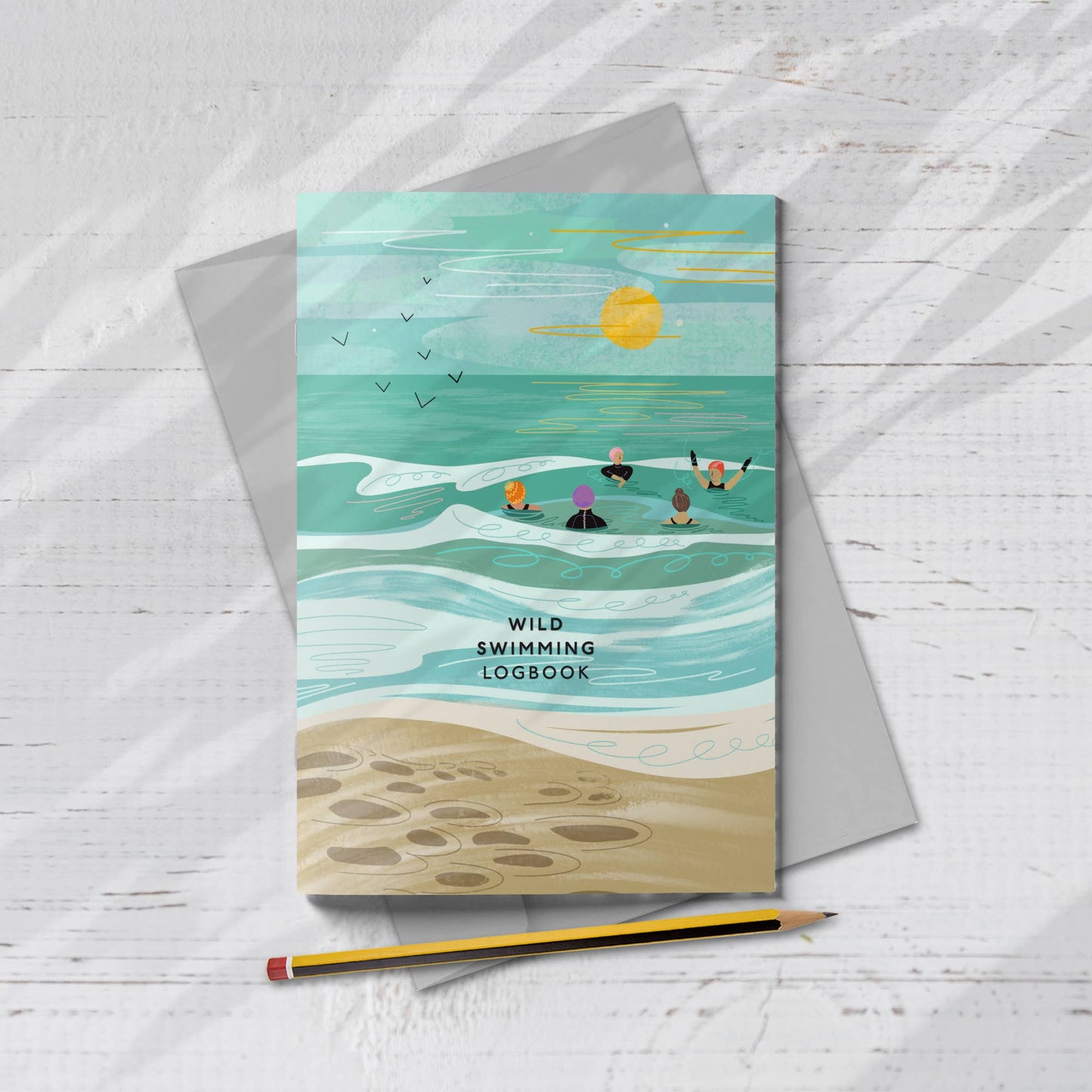Wild Swimming Logbook | Into The Sea We Go