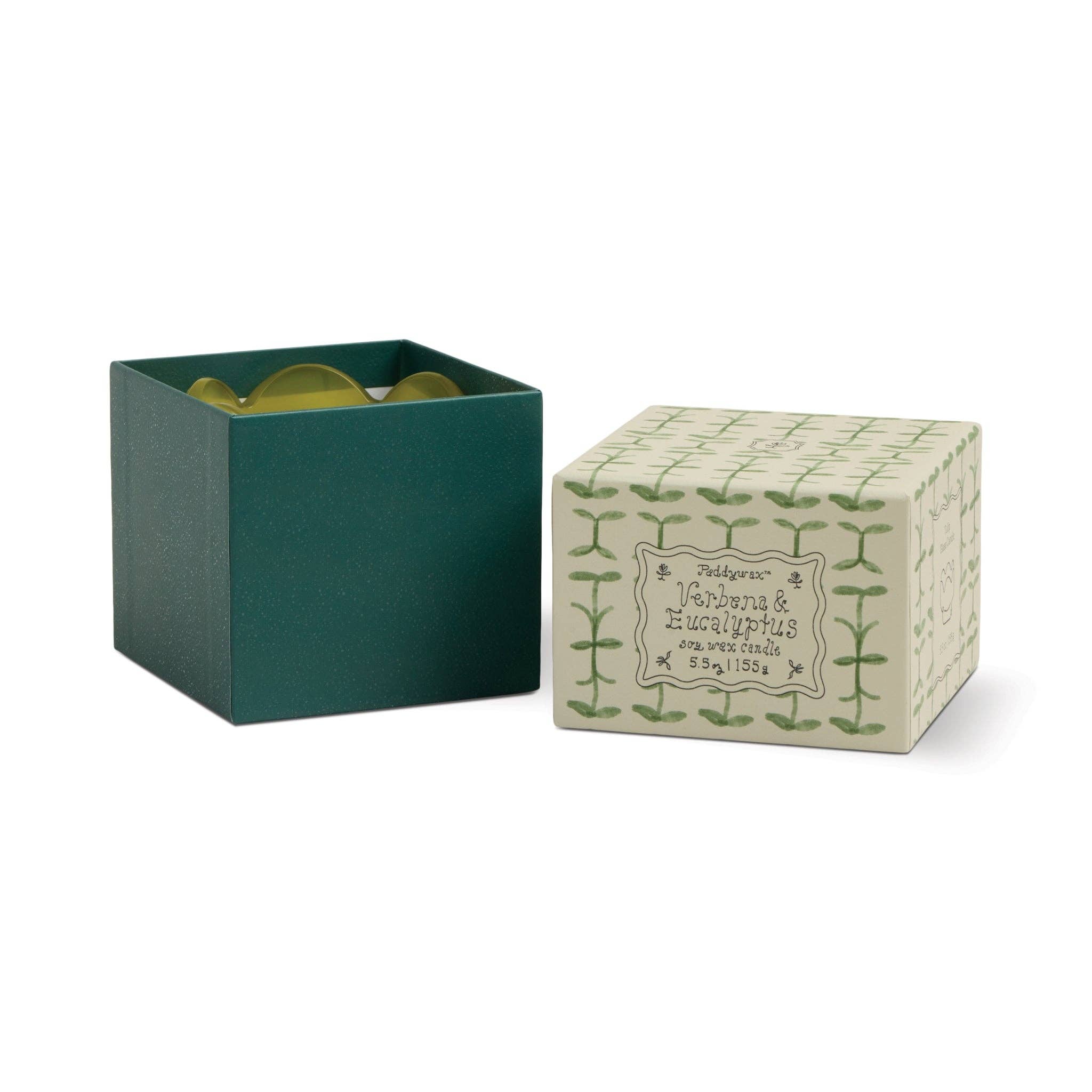 Glass Candle | Verbena & Lemongrass