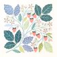 Wild Strawberries | Paper Napkins