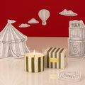 Olive Votive Candle | Tomato Leaf