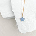 Agate Star Grey Necklace