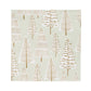 Silver & Gold Eco Christmas Tree Napkins | 20 Pack |