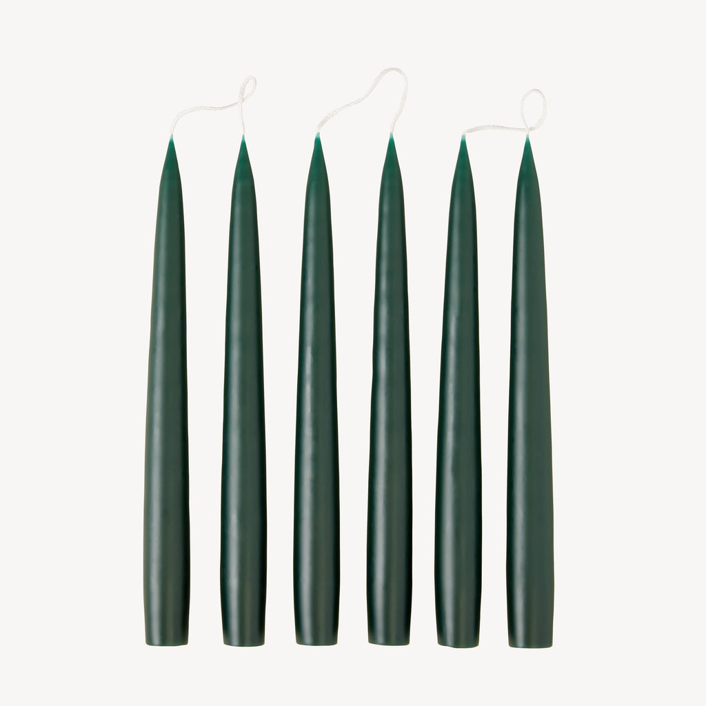Forest Green | Box of 6 Candles