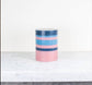 Rose Pink Pillar Candle | British Colour Standard