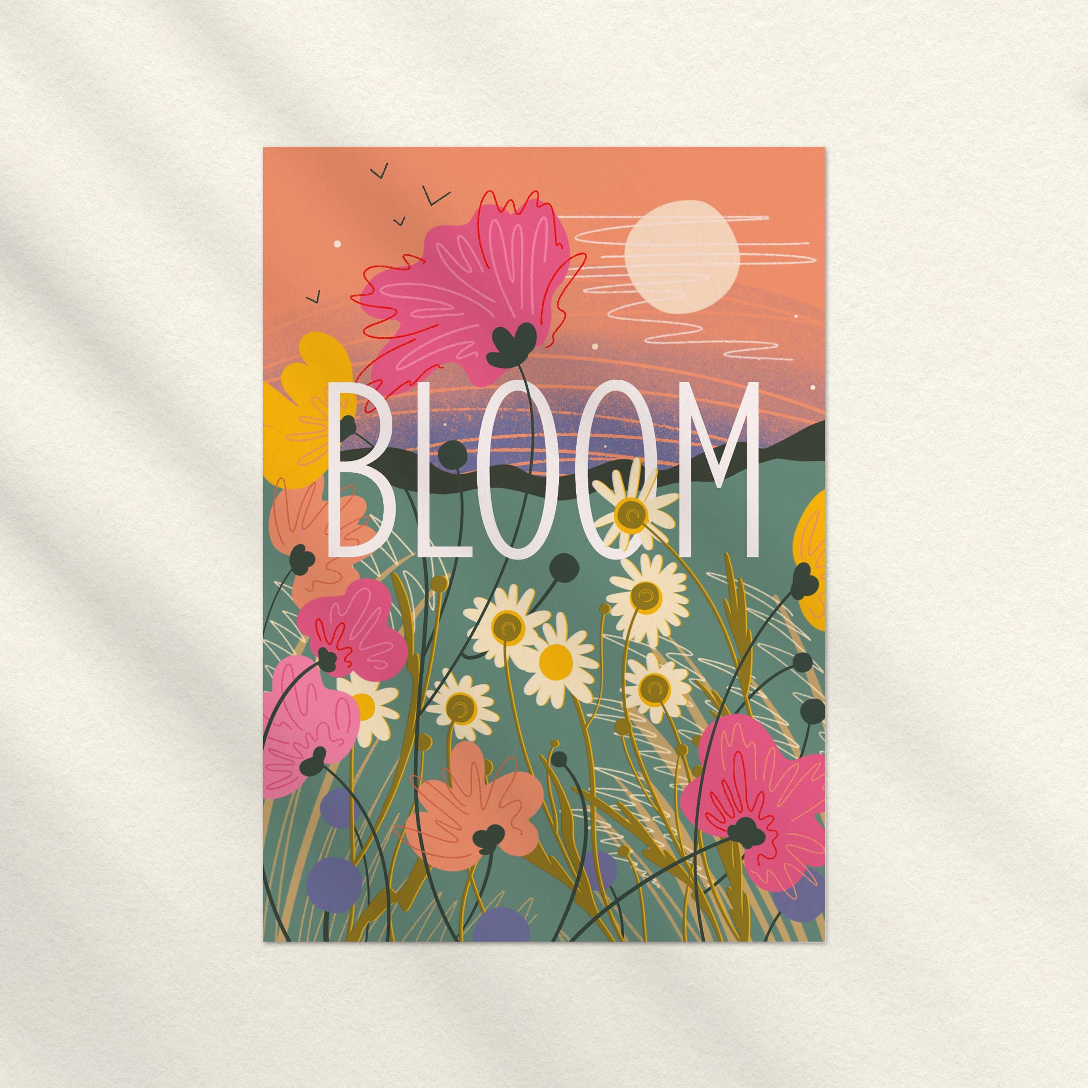 Bloom | Greeting Card