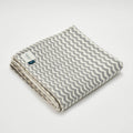 Recycled Cotton Blanket | Grey Swell