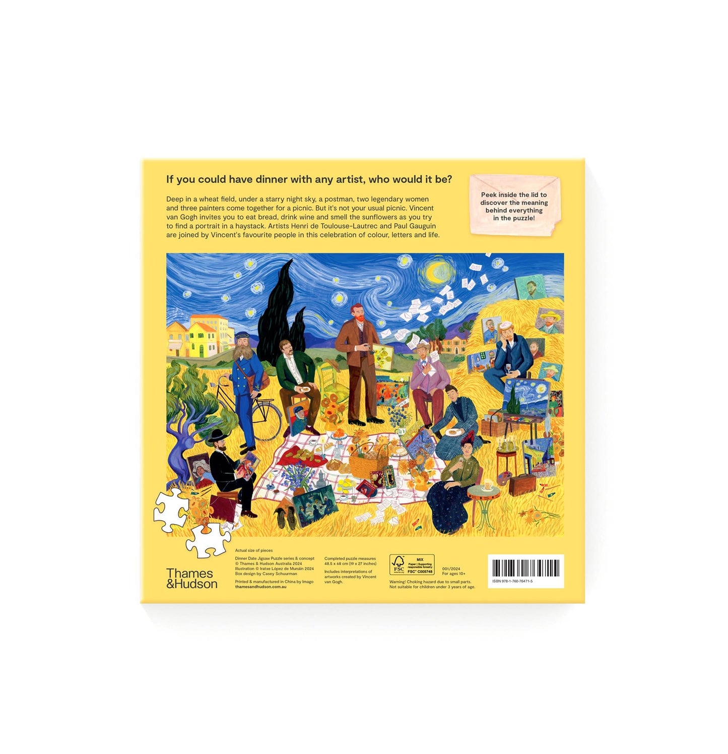 Dinner With Van Gogh | Puzzle