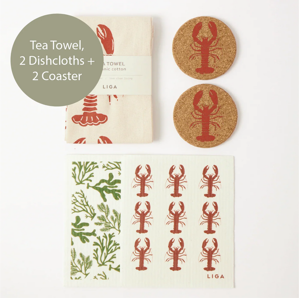 Red Lobster Gift Set