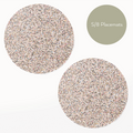 Beach Clean MAX Placemats | Round S/8