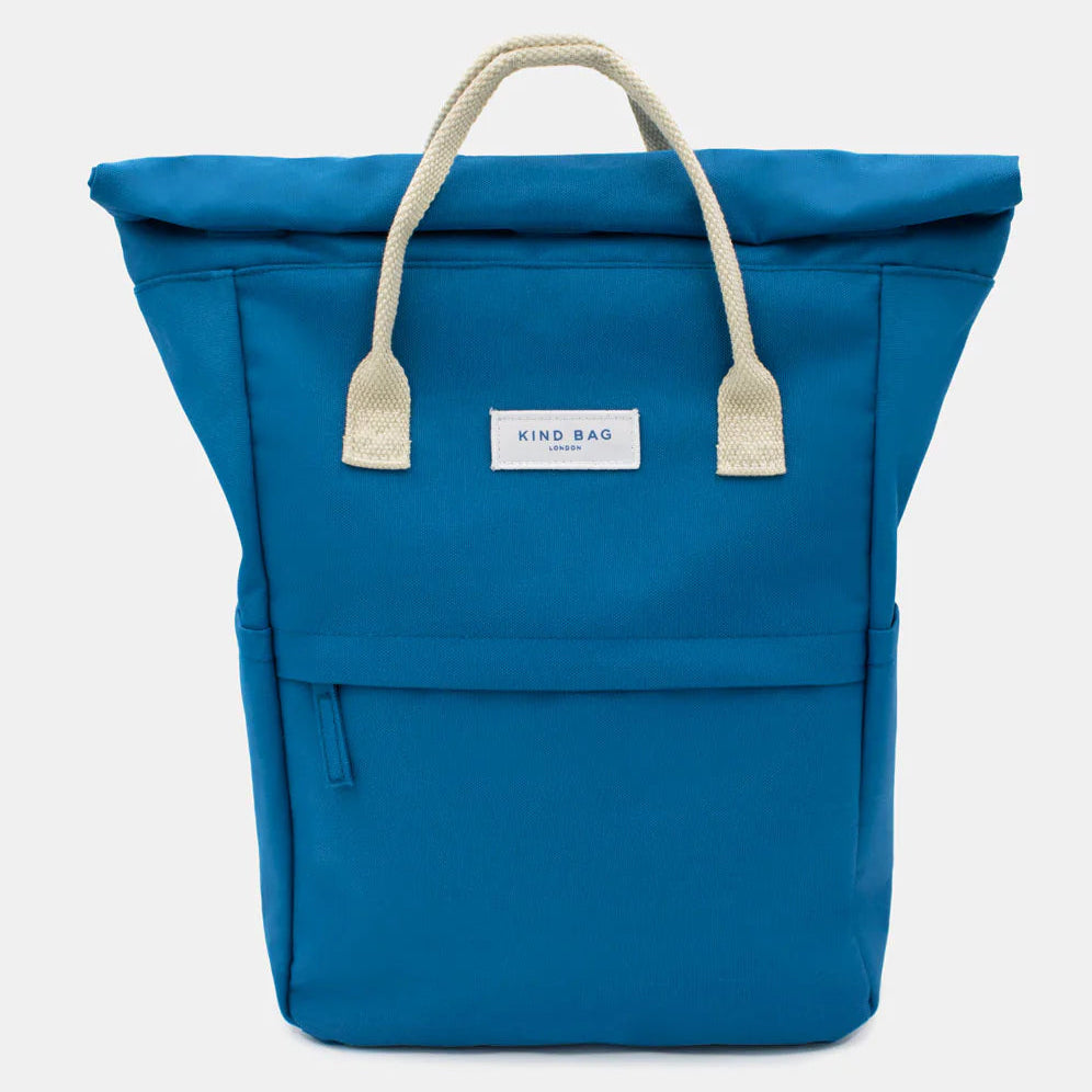 KIND Backpack - Medium - Petrol Blue
