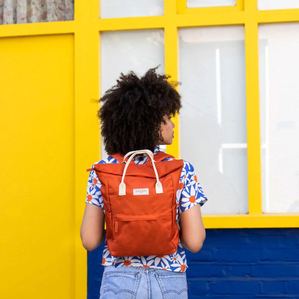 KIND Backpack - Medium - Burnt Orange
