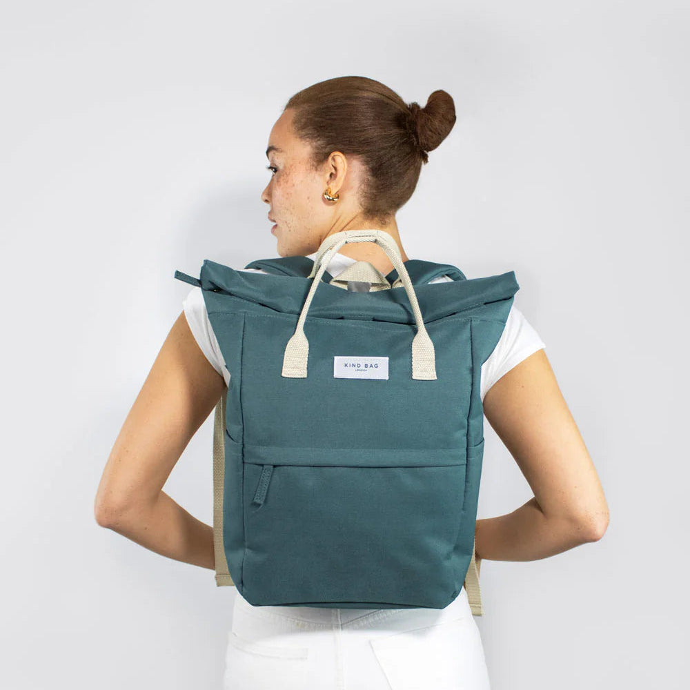 KIND Backpack - Medium - Moss Green