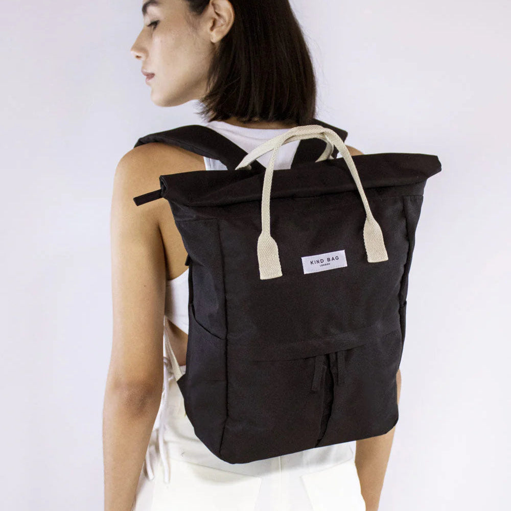 KIND Backpack - Medium - Pebble Black